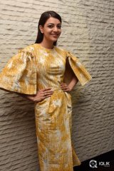 Kajal Aggarwal at Brahmotsavam Movie Release Press Meet